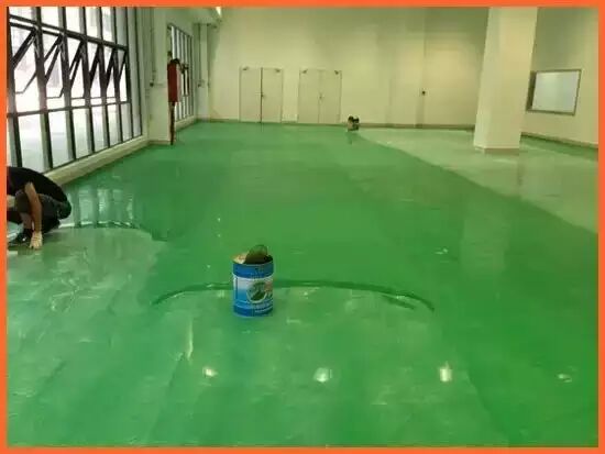 长征镇选择适合室外地坪漆翻新的材料 