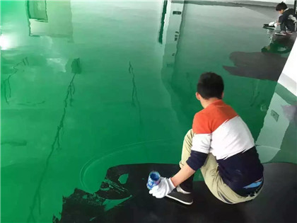 长征镇下面给你一份环氧地坪漆施工的完整流程