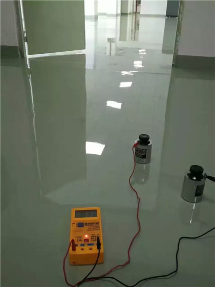 长征镇 防静电自流平检测