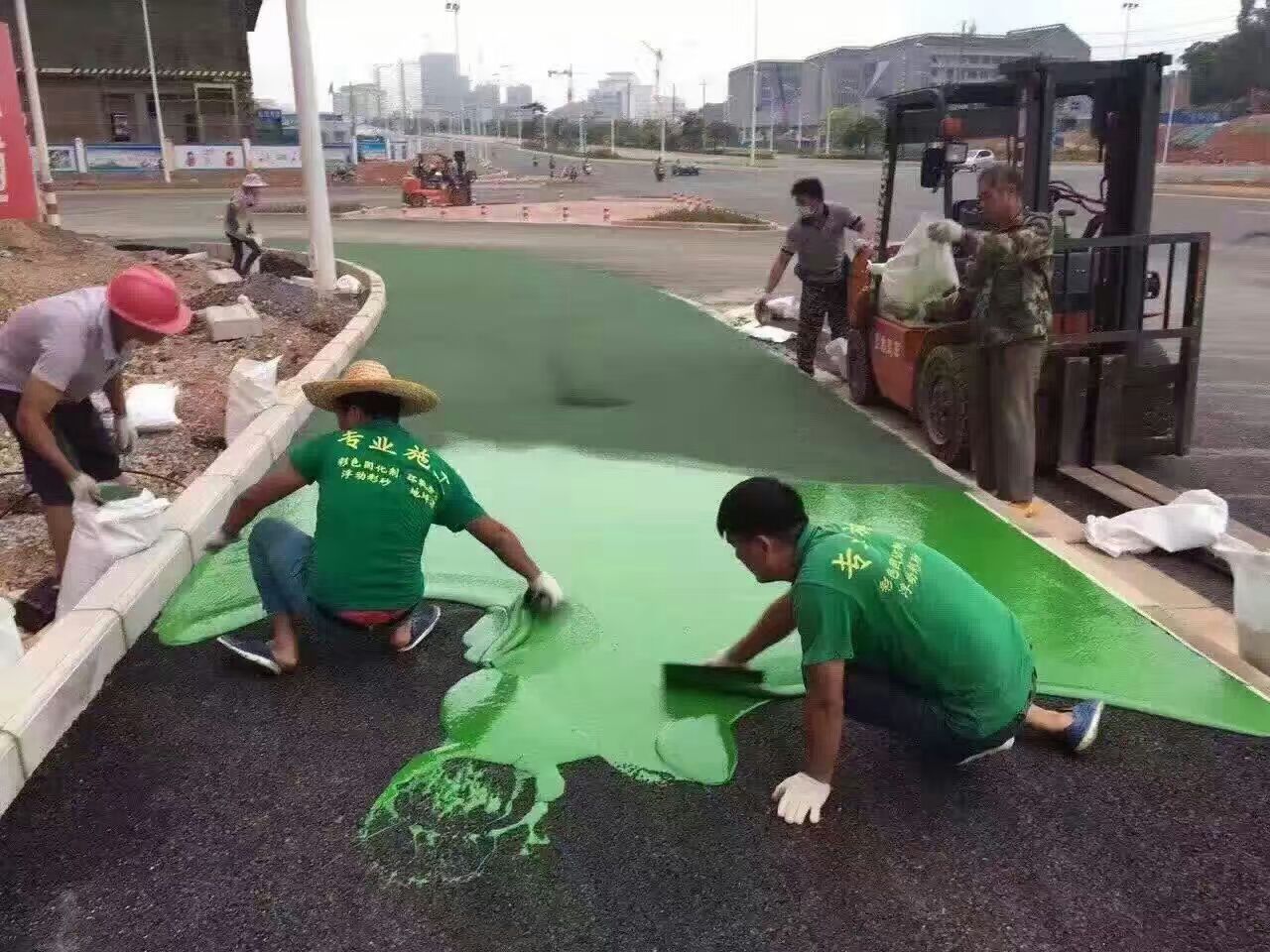 长征镇 地坪漆翻新施工全流程方案